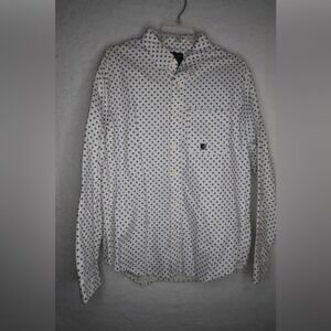 Abercrombie and Fitch Men's Button Down Long Sleeve Shirt Sz XL Formal Office